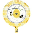 thumbnail image 1 of Creative Converting 340176 Bumblebee Baby Shower Mylar Balloon, 1 of 2