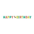 thumbnail image 1 of Creative Converting 340234 Fiesta Fun Happy Birthday Banner, 1 of 2