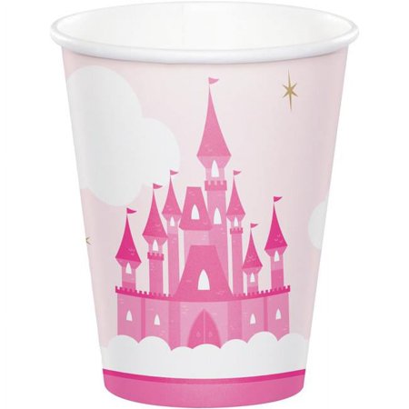 Creative Converting 344446 8 oz Little Princess Cups - 96 Count