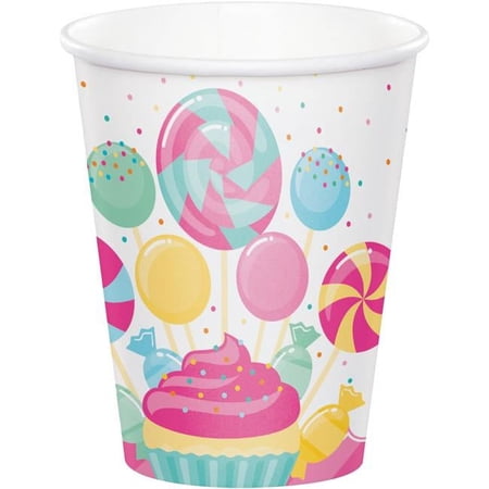 Creative Converting 344474 8 oz Candy Bouquet Cup - 96 Count