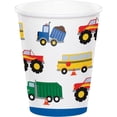 thumbnail image 1 of Creative Converting 344477 8 oz Traffic Jam Cup - 96 Count, 1 of 2