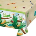thumbnail image 1 of Creative Converting 346239 54 x 102 in. Birthday Bugs Paper Tablecloths - 6 Count, 1 of 2