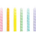 thumbnail image 1 of Creative Converting 347181 Spiral Pastels Candle, Large - 144 Count, 1 of 2