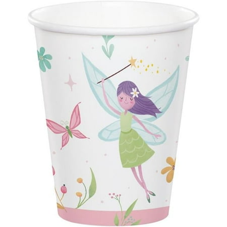 Creative Converting 360385 9 oz Fairy Forest Hot & Cold Cup