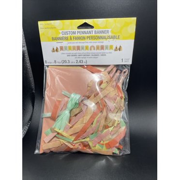 Order Creative Converting Rainbow Giant Party Banner W Stickers Now