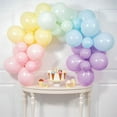 thumbnail image 1 of Creative Converting 360489 6 ft. Pastel Balloon Garland Arch Kit, Multi Color, 1 of 1