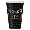 thumbnail image 1 of Creative Converting 375977 Retirement Chalk Plastic 12 Oz Cups, 1 of 2