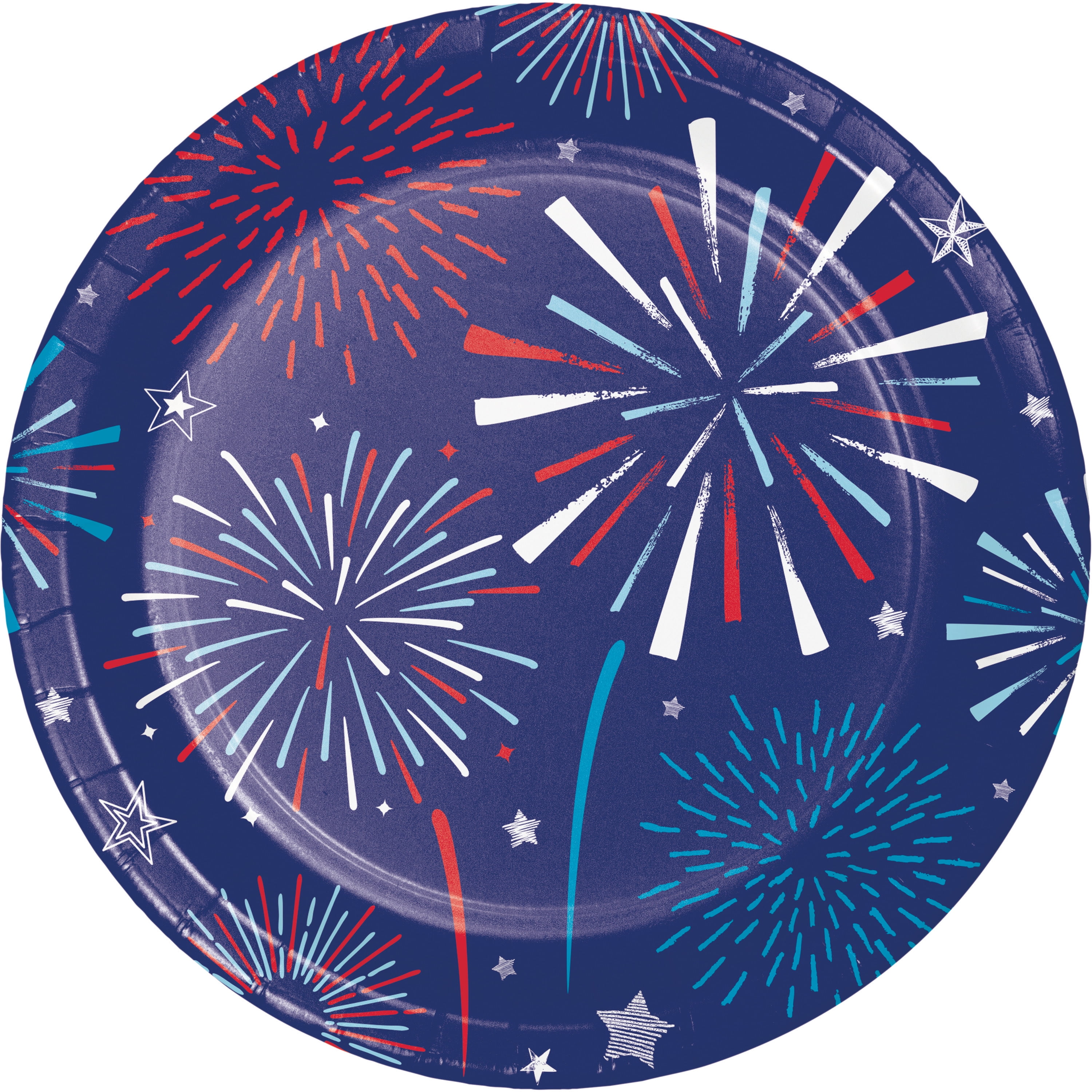 Fourth of july paper plates best sale