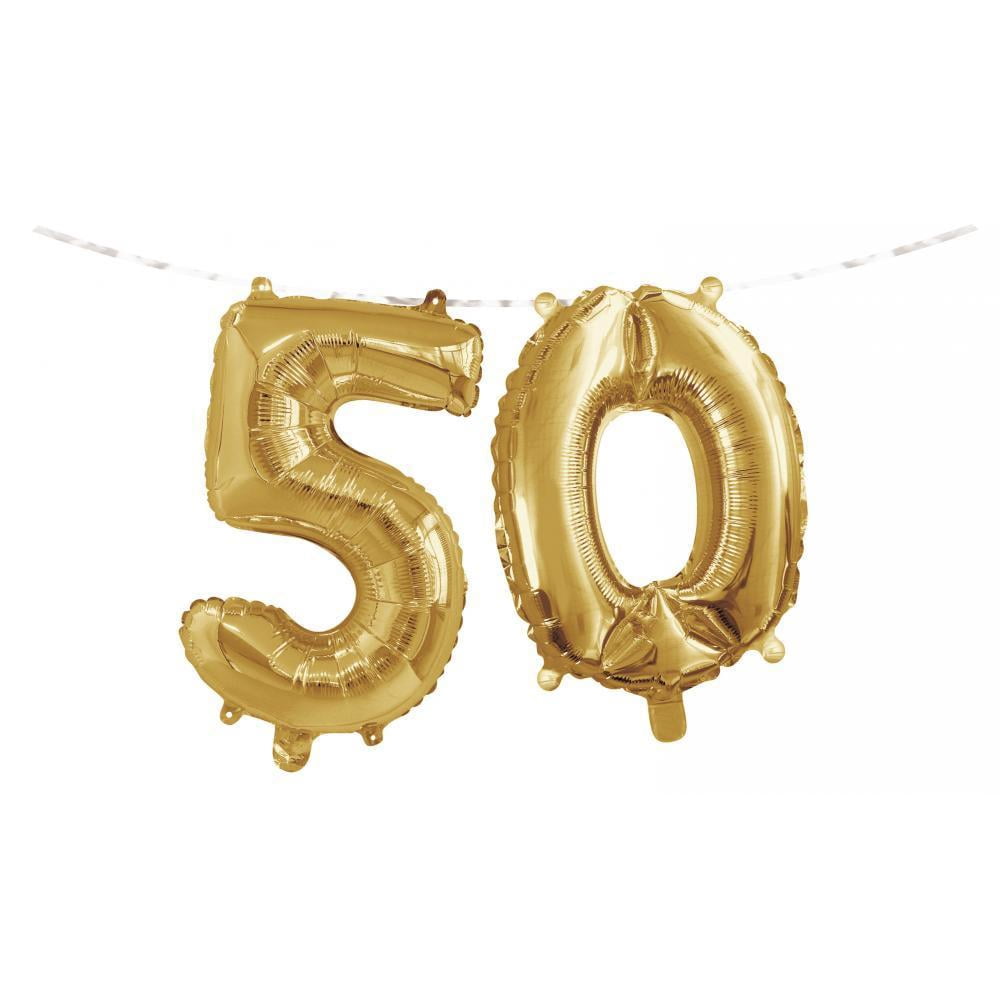 Creative Converting Paris Party Foil Balloon - 18 Inch Multicolor Metallic Decoration