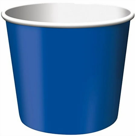 Creative Converting 6 Count Treat Cups, True Blue