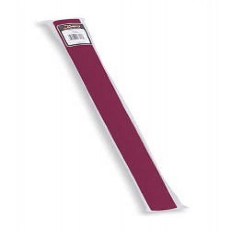 Creative Converting 763122 40 in. x 100 ft. Plastic Table Roll, Burgundy