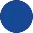 thumbnail image 1 of Creative Converting 793147B 7 In. Cobalt Lunch Plate - Case of 240, 1 of 1