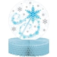 thumbnail image 1 of 3D Snow Princess Castle Table Centerpiece, 1 of 2