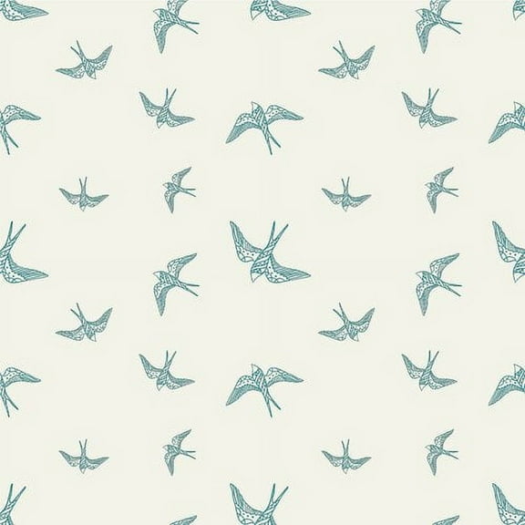 Creative Converting Adrift Beverage 5'' Napkin (Set of 24)