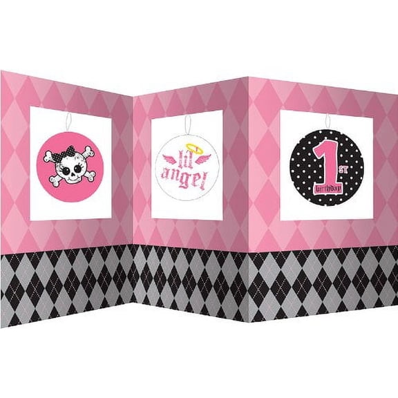 Creative Converting Hanging D cor New Year Countdown Banner