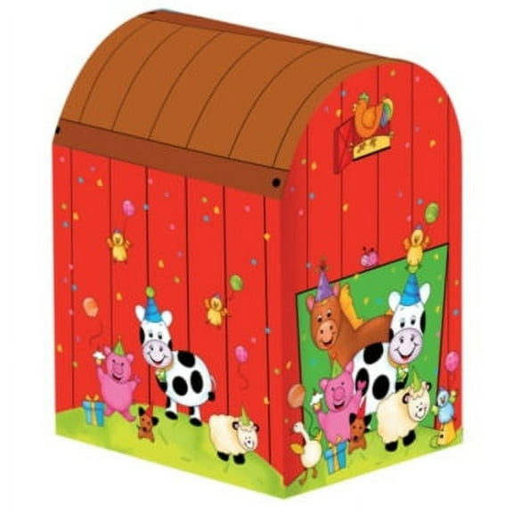 Barnyard Bash Farm Animals Stand-Up Centerpiece (1ct)