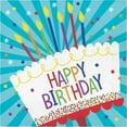 thumbnail image 1 of Creative Converting 338587 Birthday Cake Low-Count Napkins, 1 of 2