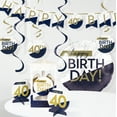 thumbnail image 1 of Creative Converting Birthday Paper Party Decoration Kits, (10 Pieces), 1 of 5