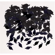 Creative Converting Black Solid Print Graduation Confetti