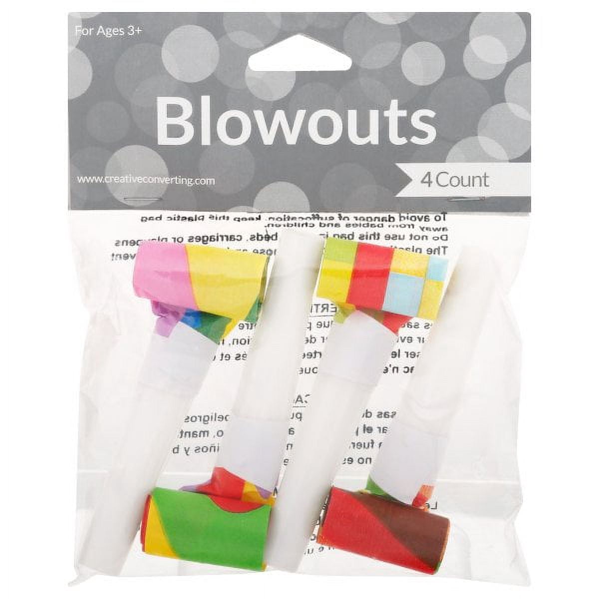 Creative Converting Blowouts, Standard, Multicolor
