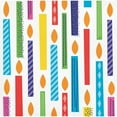 thumbnail image 1 of Creative Converting Bright Birthday Paper Beverage Napkins, 16/Pkg, 1 of 3