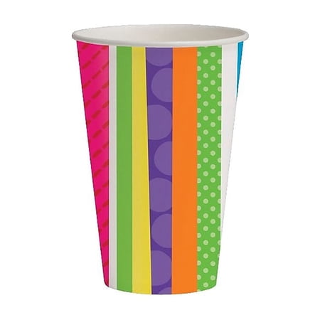 Creative Converting Bright and Bold Cups 24 Count (DTC379412CUP)