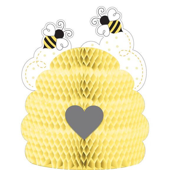Creative Converting Bumblebee Baby Centerpiece
