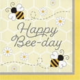 thumbnail image 1 of Creative Converting Bumblebee Baby Napkins, 16 ct, 1 of 2