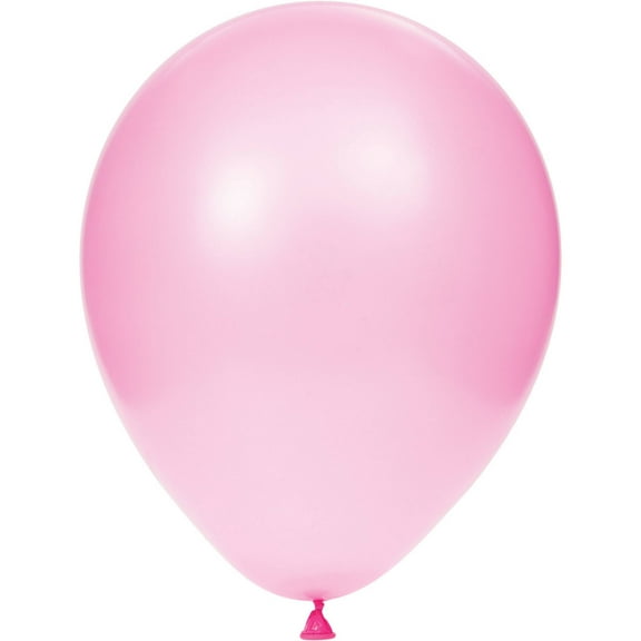 Creative Converting Candy Pink Latex Balloon, 12 Cobalt Blue