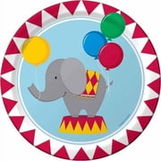 Creative Converting Circus Time! 9" Dinner Plates