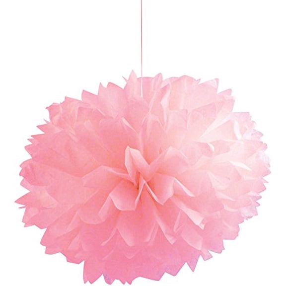 Classic Pink Tissue Balls, 3 Pk