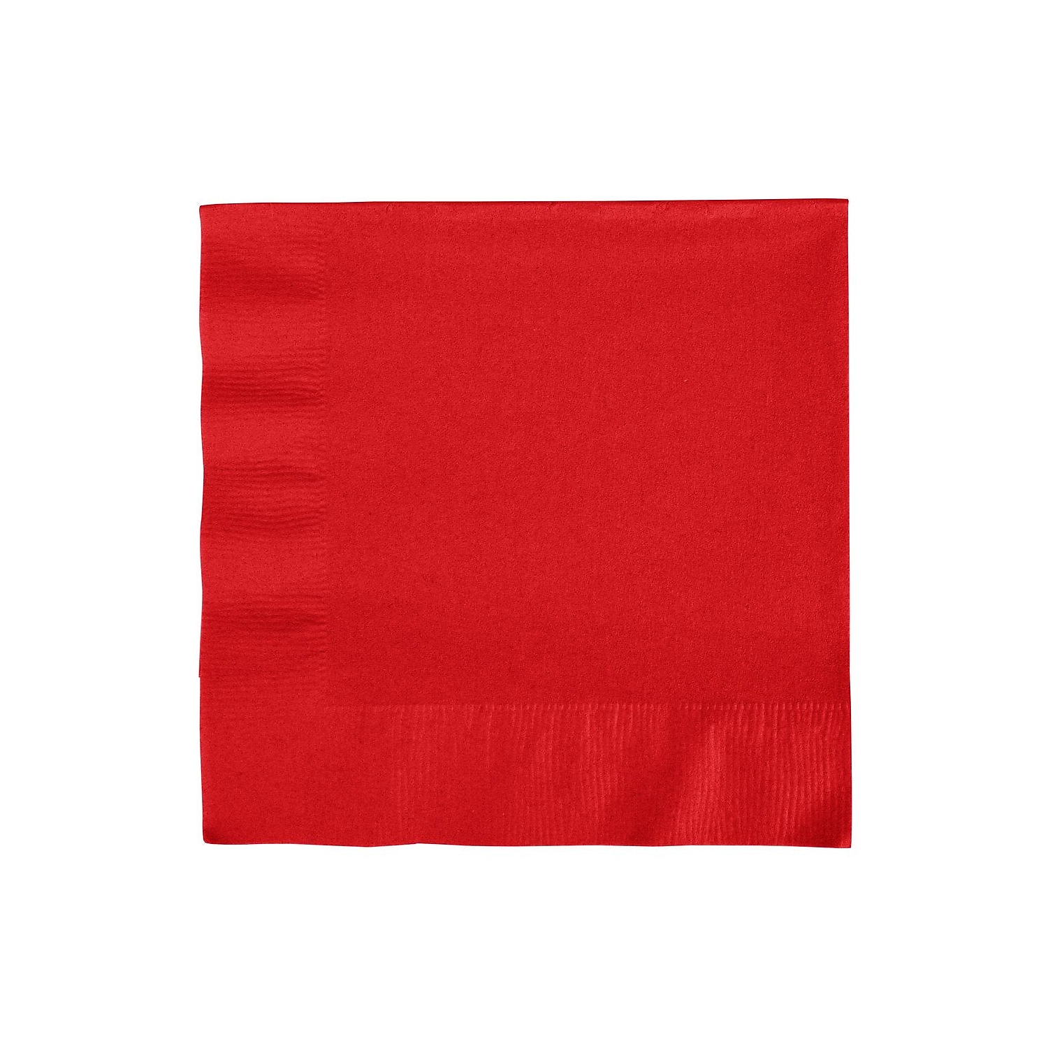 Creative Converting Classic Red 2-Ply Luncheon Napkins 50/Pack 661031B - image 1 of 2
