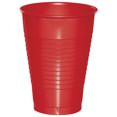 thumbnail image 1 of Creative Converting Classic Red Solid Print Plastic Party Supply Sets, (20 Pieces) 3.5", 1 of 2