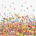 thumbnail image 1 of Confetti Sprinkles Beverage Napkins, 48 ct, 1 of 2