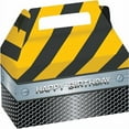 thumbnail image 1 of Creative Converting Construction Birthday Zone Treat Boxes with Foil, 1 of 1