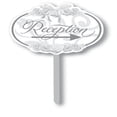 thumbnail image 1 of Creative Converting Directional Yard Sign, Reception, 1 of 1
