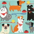 thumbnail image 1 of Creative Converting  Dog Party Beverage Napkins, 1 of 2