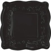 Creative Converting Embossed Paper Dinner Plate Set of 8