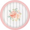 thumbnail image 1 of Creative Converting Farmhouse Floral Dessert Plates, 8 ct, 1 of 3