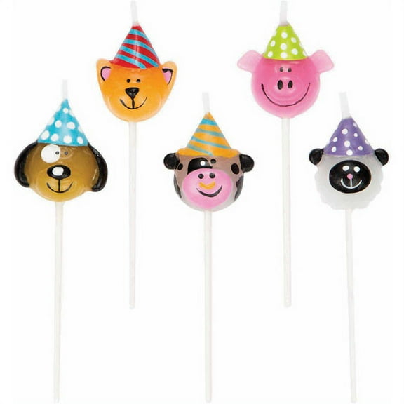 Creative Converting Farmhouse Fun Pick Candles