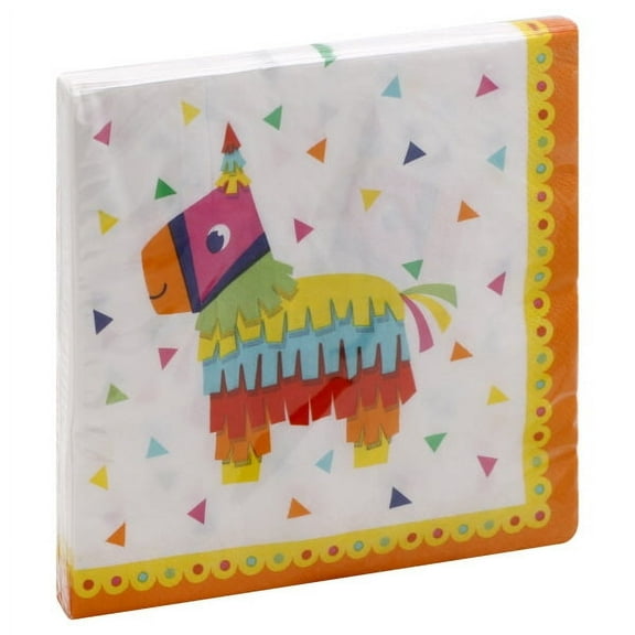 Creative Converting Fiesta Fun Napkins, 16 ct