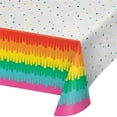 thumbnail image 1 of Creative Converting 340212 Fiesta Fun Plastic Tablecloth, 1 of 2