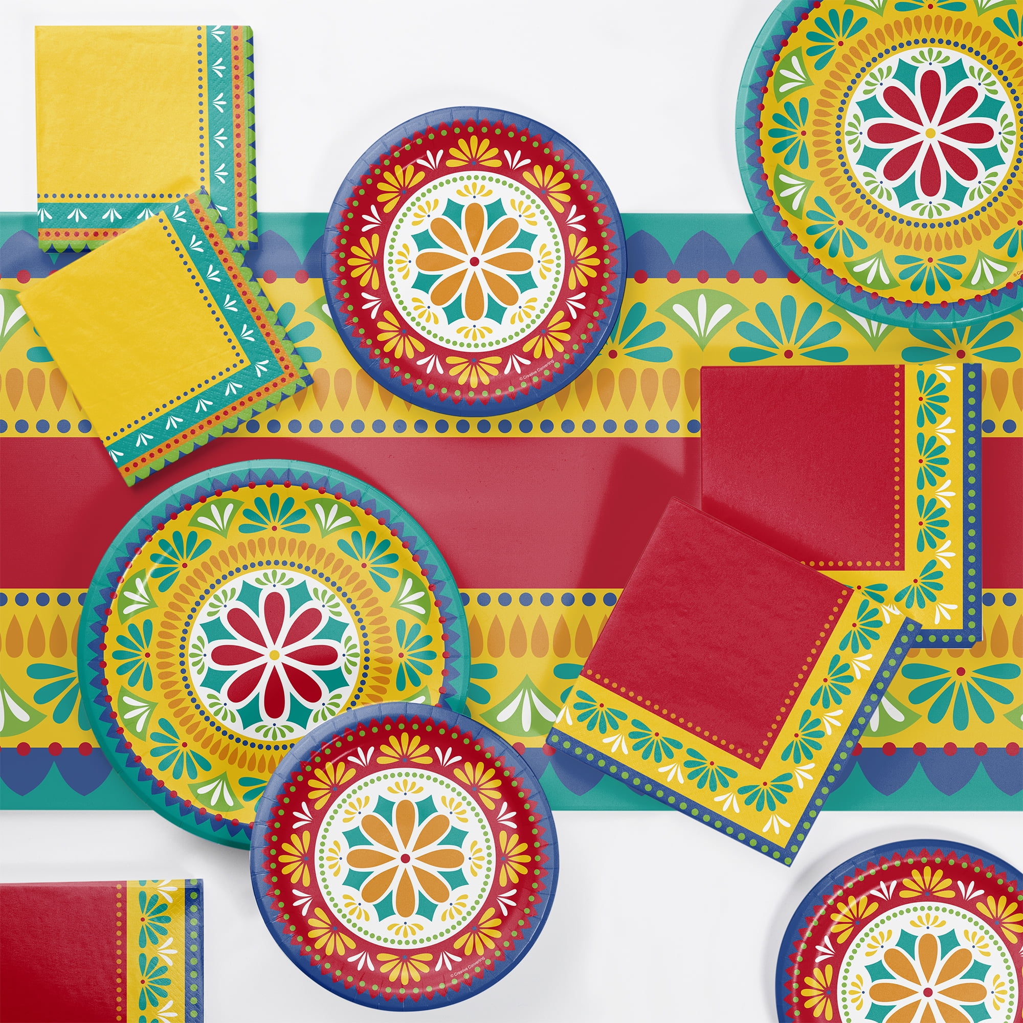 Creative Converting 329376 Forniture per feste, plastica, mostra le tue emojions