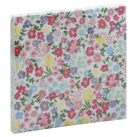 Creative Converting 339798 Floral Tea Party Napkins, 16 Count