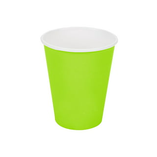 Green Paper Cups