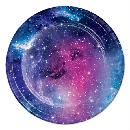 Galaxy Party 7" Dessert Plate (8)