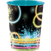 Creative Converting Glow Party Keepsake Cups, 8 count