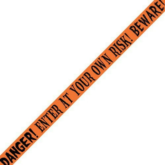Creative Converting - Halloween Warning Tape - 30'