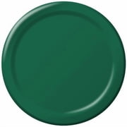Creative Converting Hunter Green 9" Paper Plate (24Ct.)