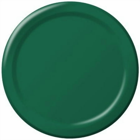 Creative Converting Hunter Green 9" Paper Plate (24Ct.)